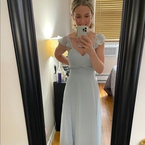 Everett Dress Size 2 in Mist